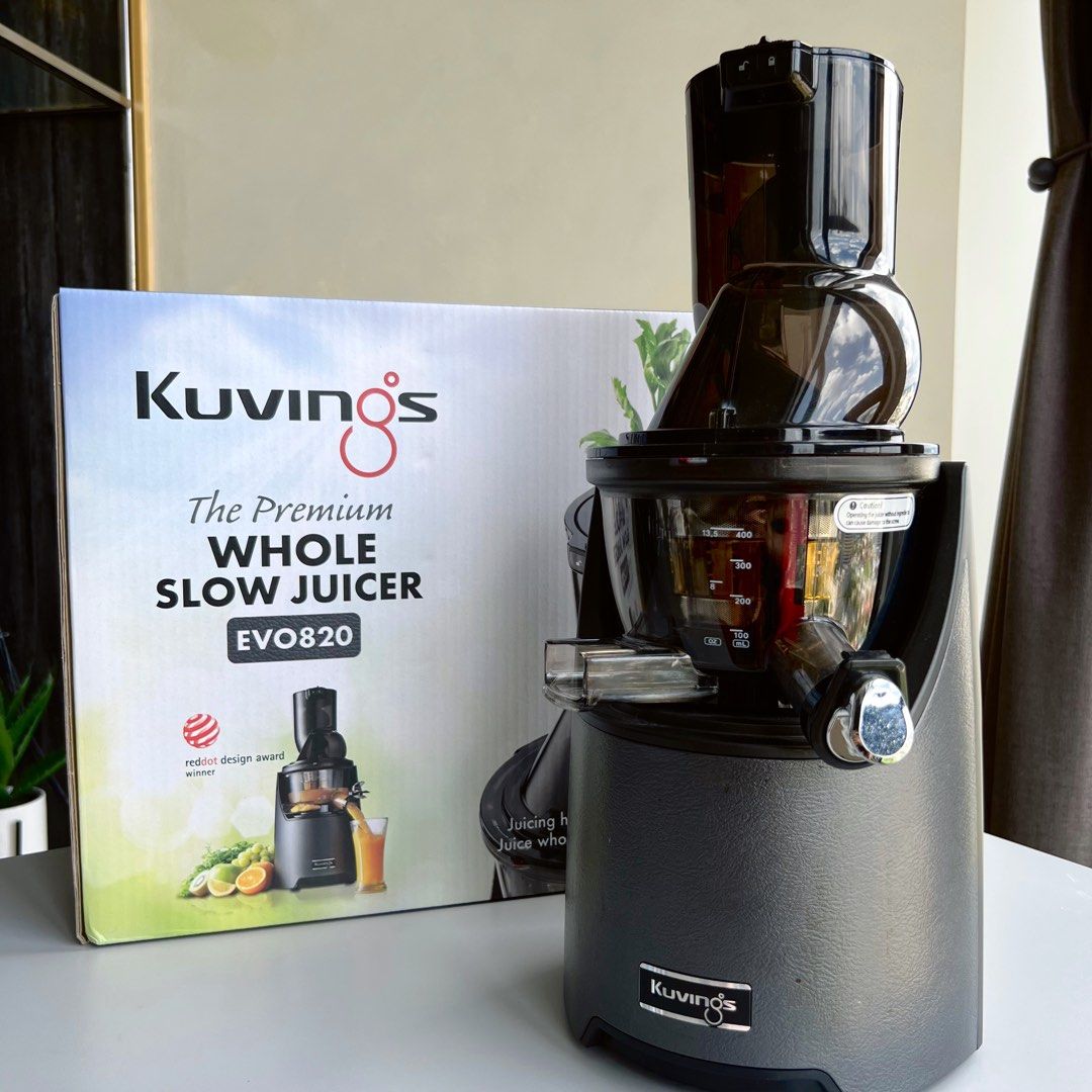 KUVINGS EVO820 Whole Slow Juicer, TV & Home Appliances, Kitchen