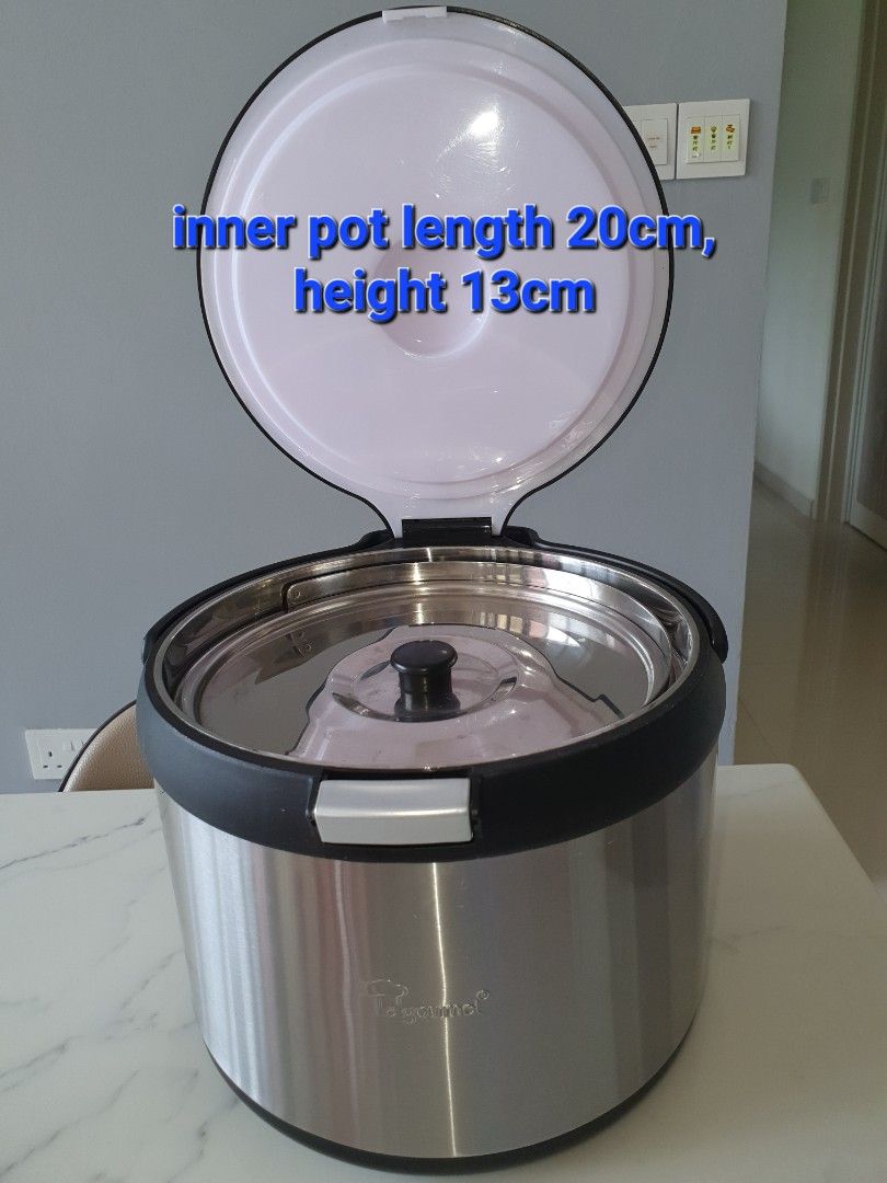 La Goumet Thermal Cooker Pot, Furniture & Home Living, Kitchenware