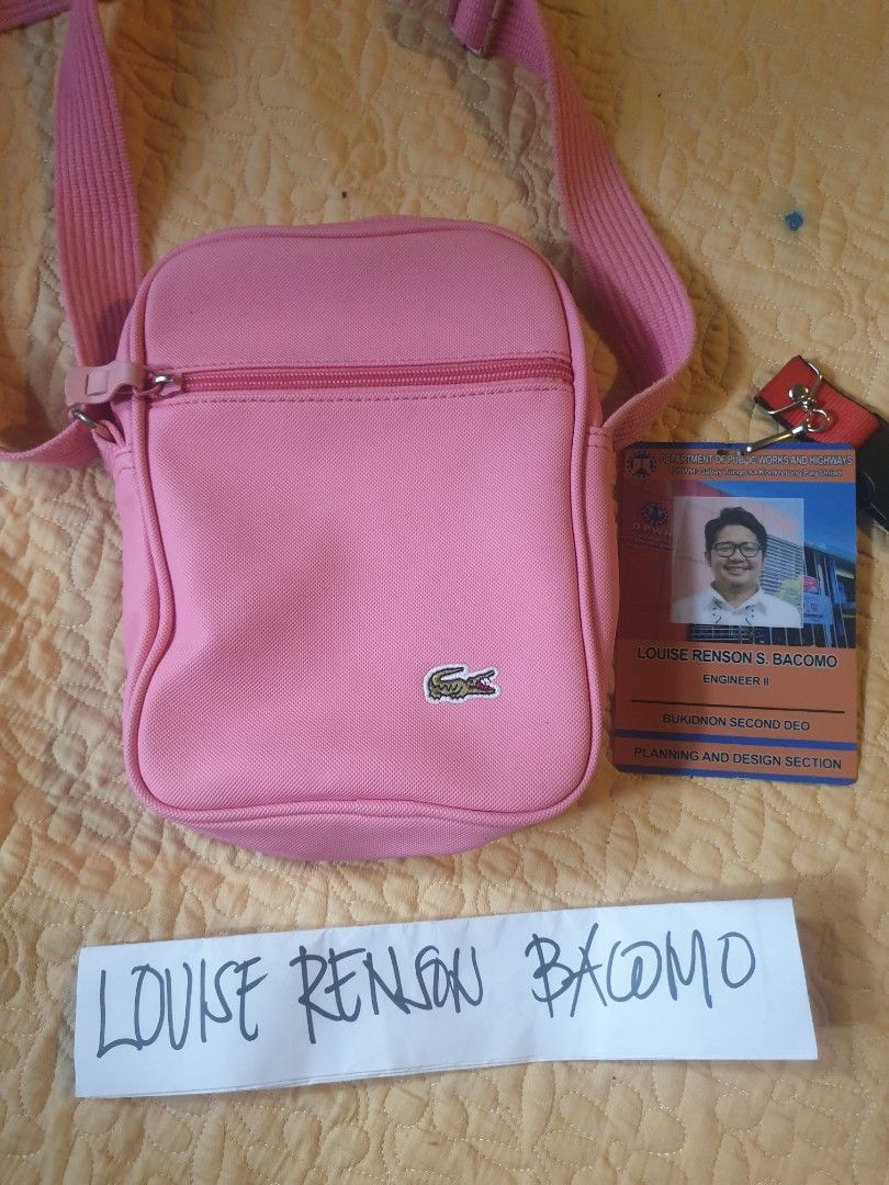 Lacoste Bag on Carousell