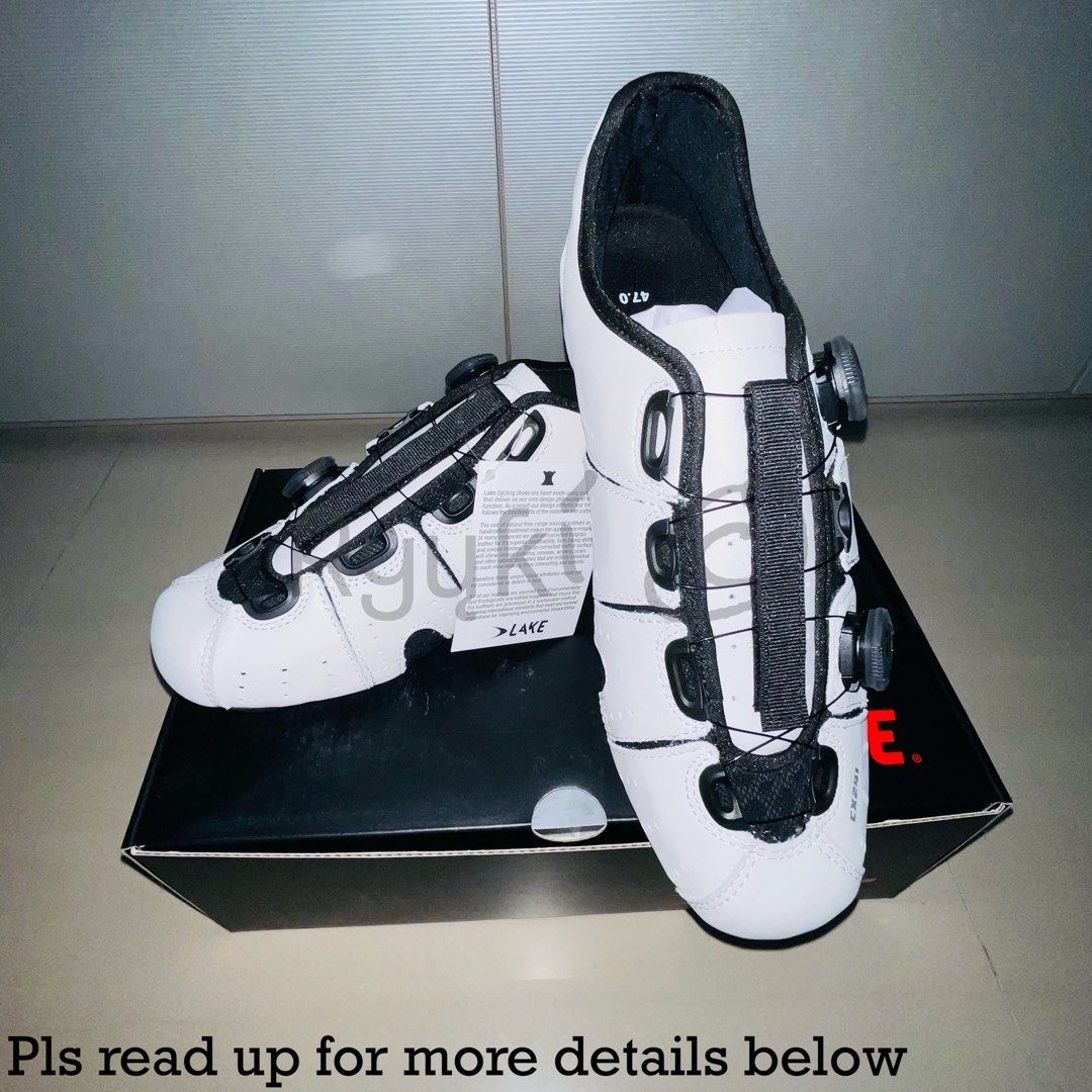 LAKE CX241 Men s Cycling Shoes Size EU47