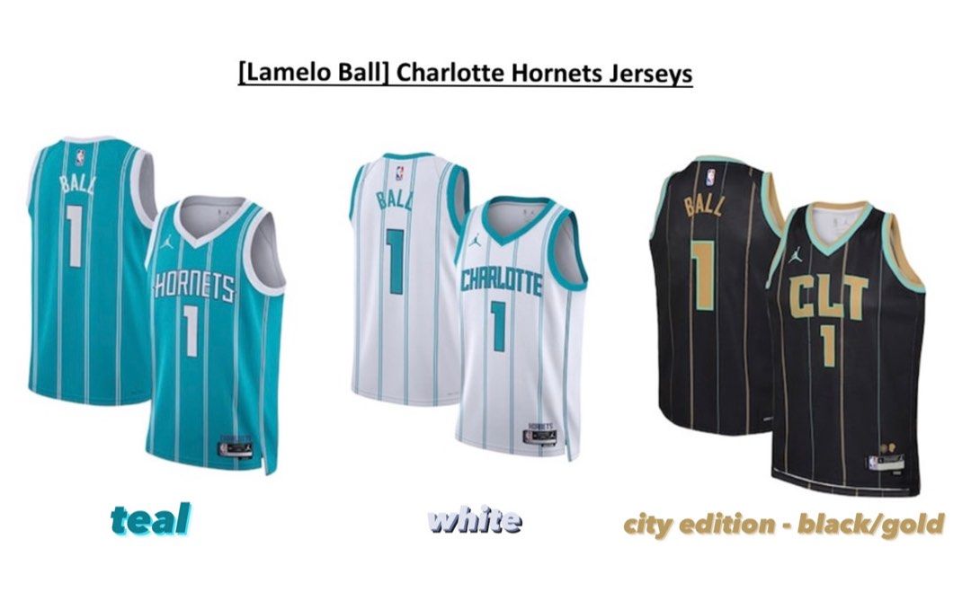 Official Charlotte Hornets Jerseys, Hornets City Jersey, Hornets Basketball  Jerseys