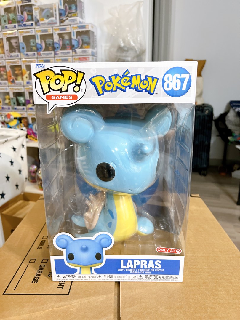 Pop! Jumbo Lapras