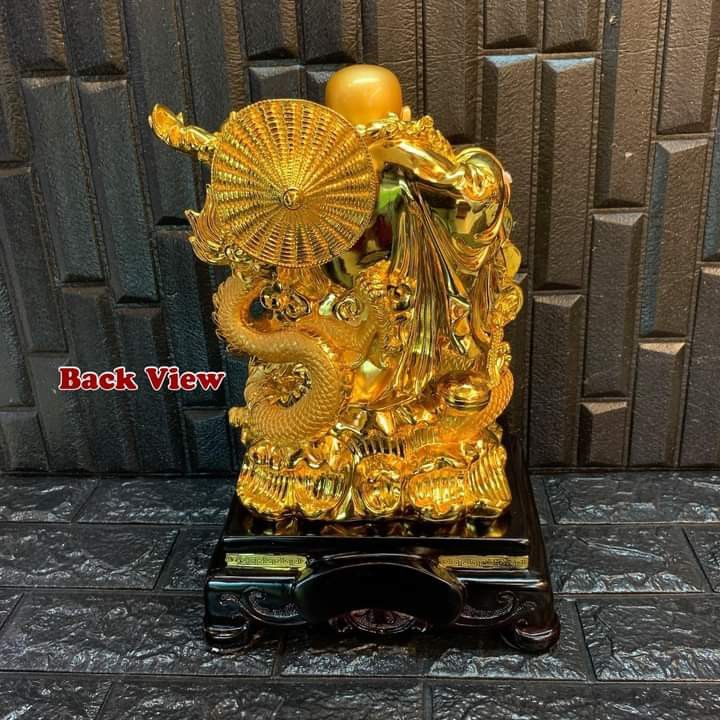 Laughing Buddha with dragon decor (Category: Other Home Decor) located in Manila. Submitted by delynonlineshopping_ (Listing ID 1223687752, Image 2). Description: 🍀 NEW ARRIVAL POST 💞 LAUGHING BUDDHA W/ DRAGON DECOR CHARM 💞 ❇️ LAUGHING BUDDHA - is believed to be a symbol that brings prosperity to one's life. Of all the Buddha symbols, this is the most popular one. It can bring happiness, wealth and prosperity in a personal and professional sph