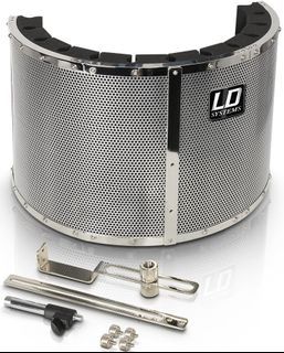 LD Systems RF1 Microphone Sound Reflaction Filter