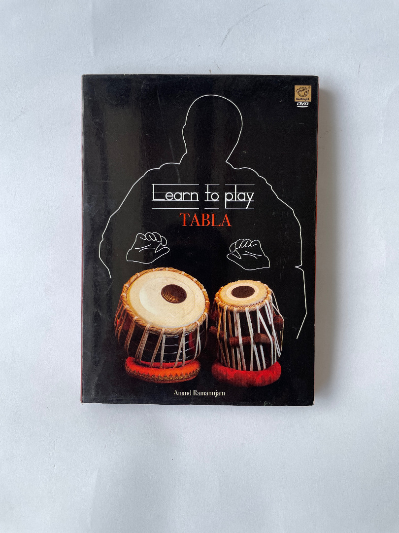Learn To Play Tabla, Hobbies & Toys, Music & Media, CDs & DVDs on