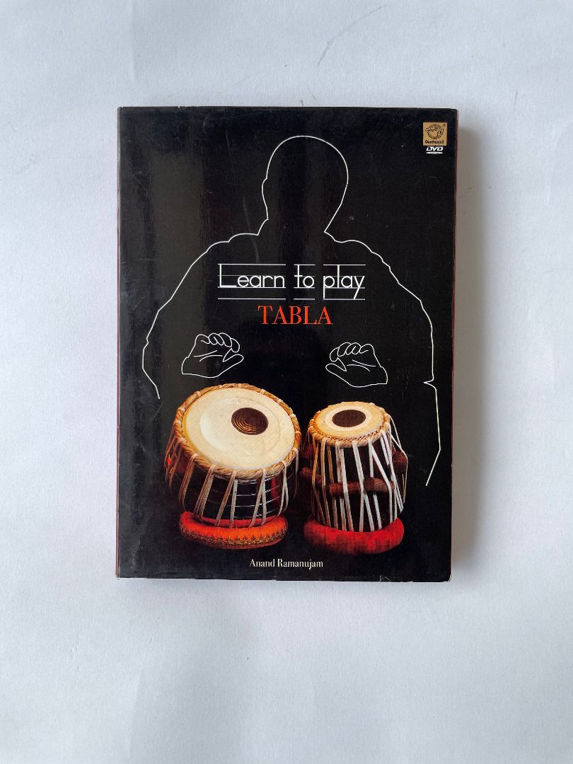 Learn To Play: Tabla, Hobbies & Toys, Music & Media, CDs & DVDs on ...