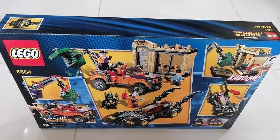 Lego on sale batmobile 2012