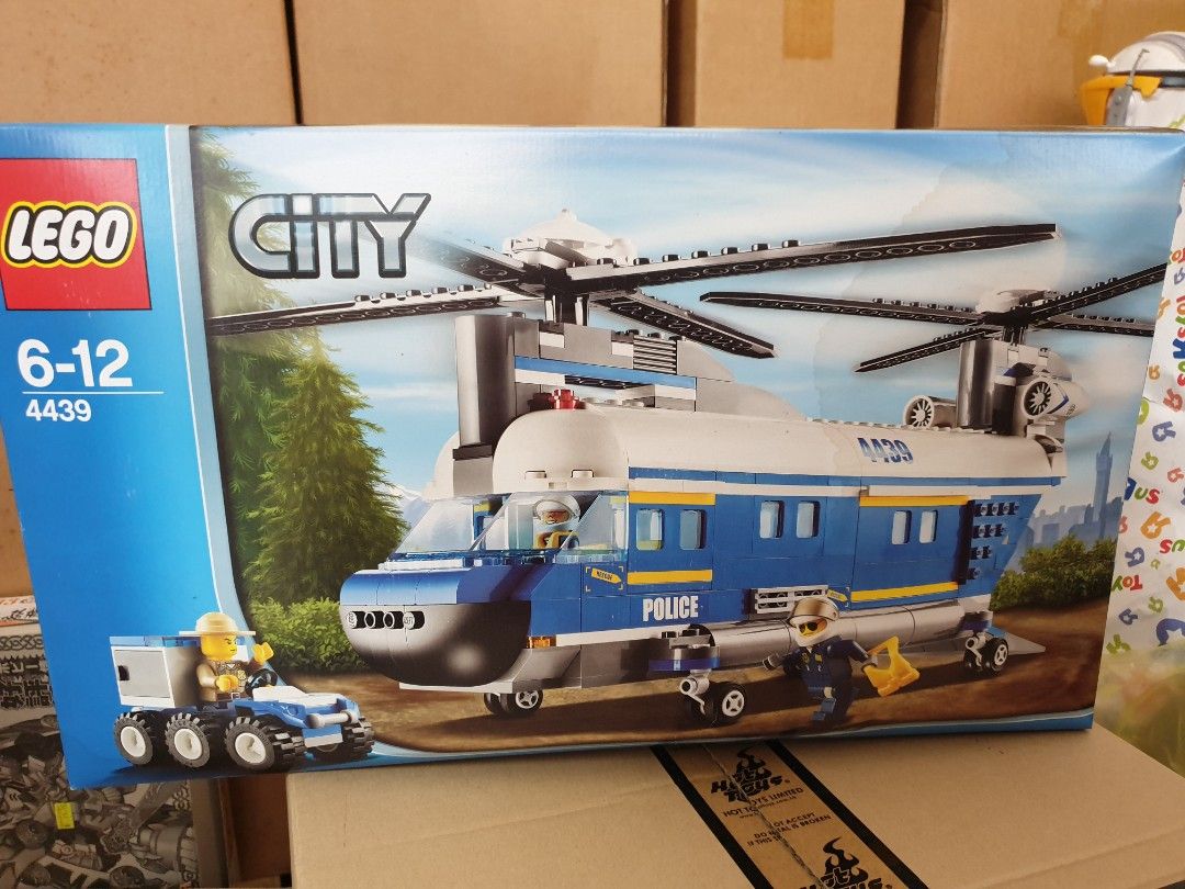 Lego 4439 City Forest Police Heavy Lift Helicopter Hobbies Toys