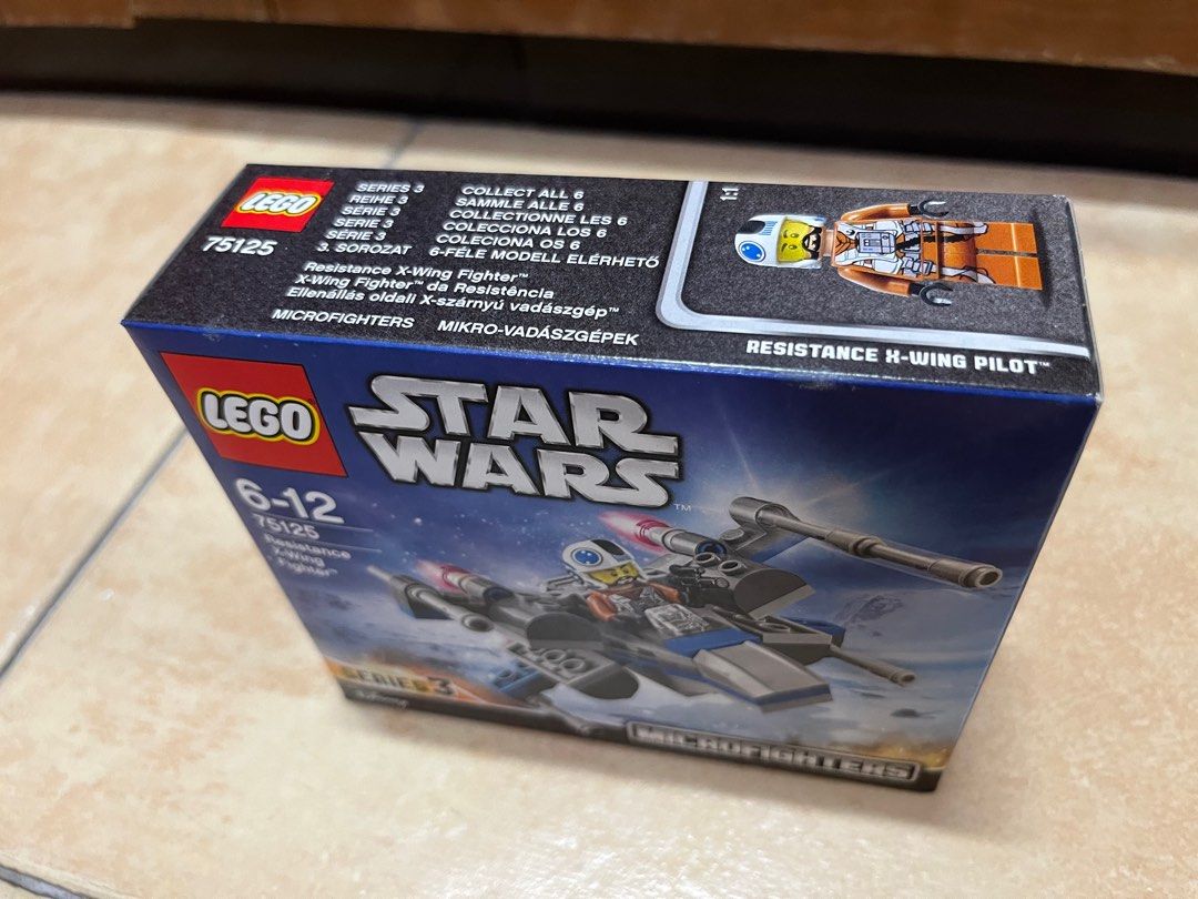 Lego 75125 Star Wars Microfighters Resistance X Wing Fighter
