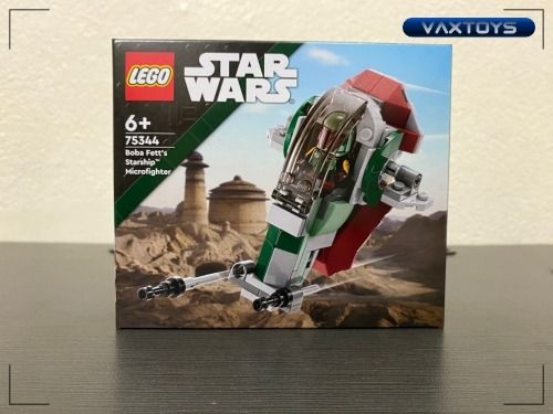Lego 75344 Boba Fett\'s Starship Carousell Games & Microfighter, Toys, & on Hobbies Toys