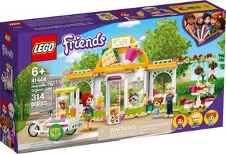 Lego Friends Heartlake City Orangic Cafe