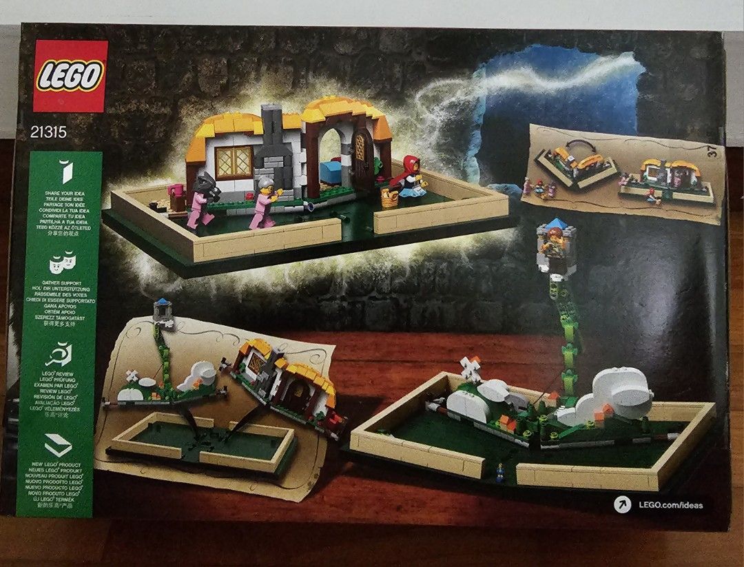 Lego 21315 review online