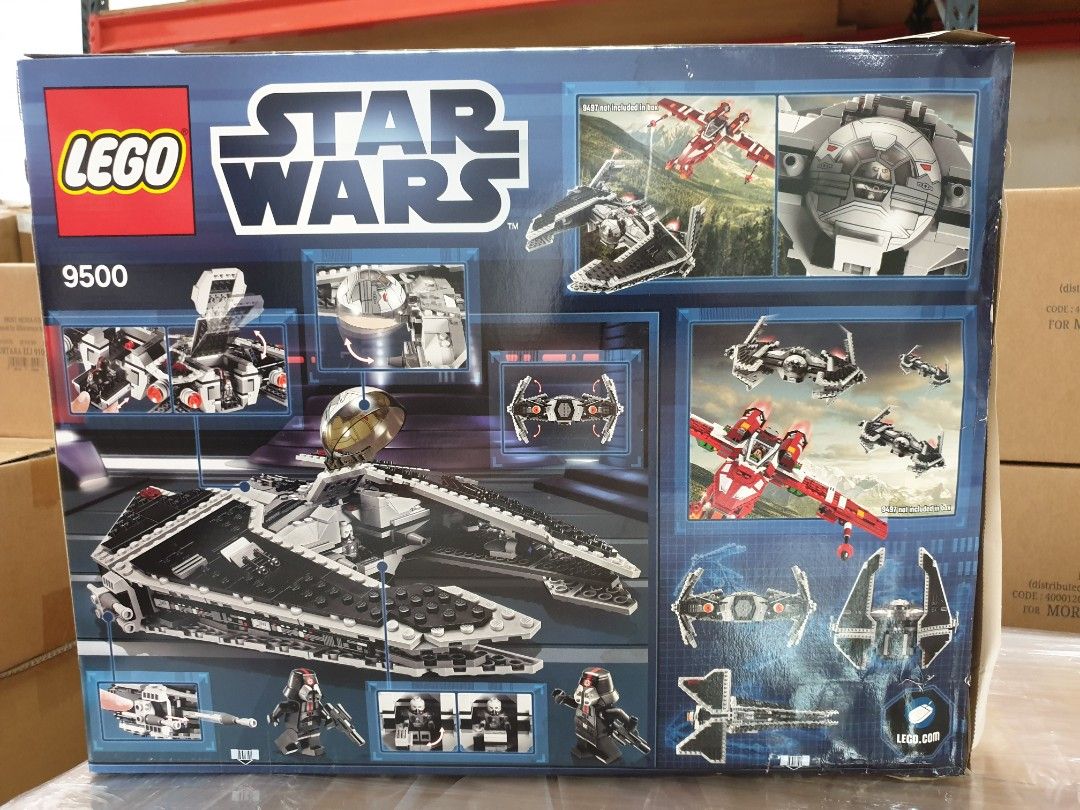 Lego Star Wars 9500 The Old Republic Sith Fury-class Interceptor ...