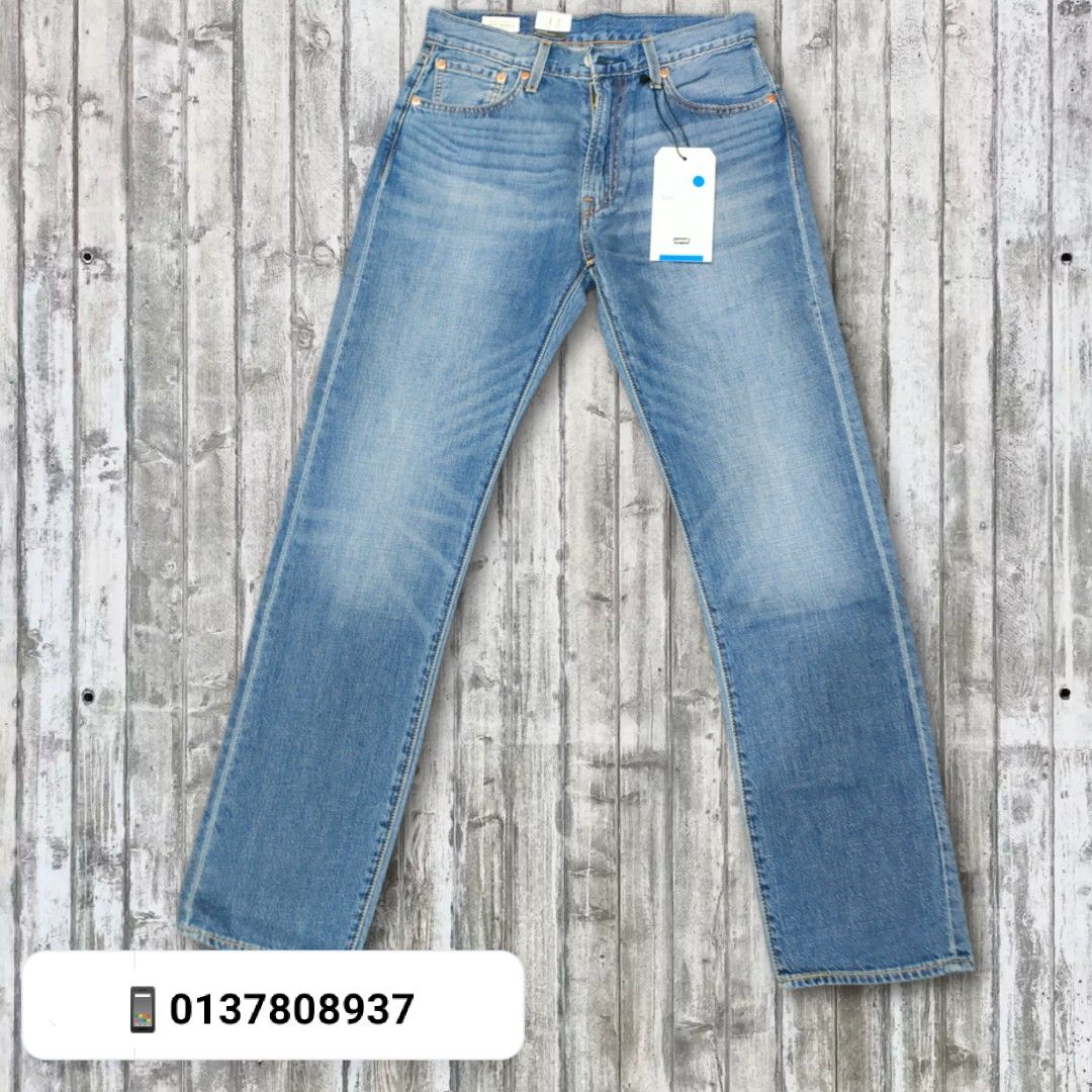 Levi's 551 Z Authentic Straight Jeans Men, Men's Fashion, Bottoms, Jeans on  Carousell