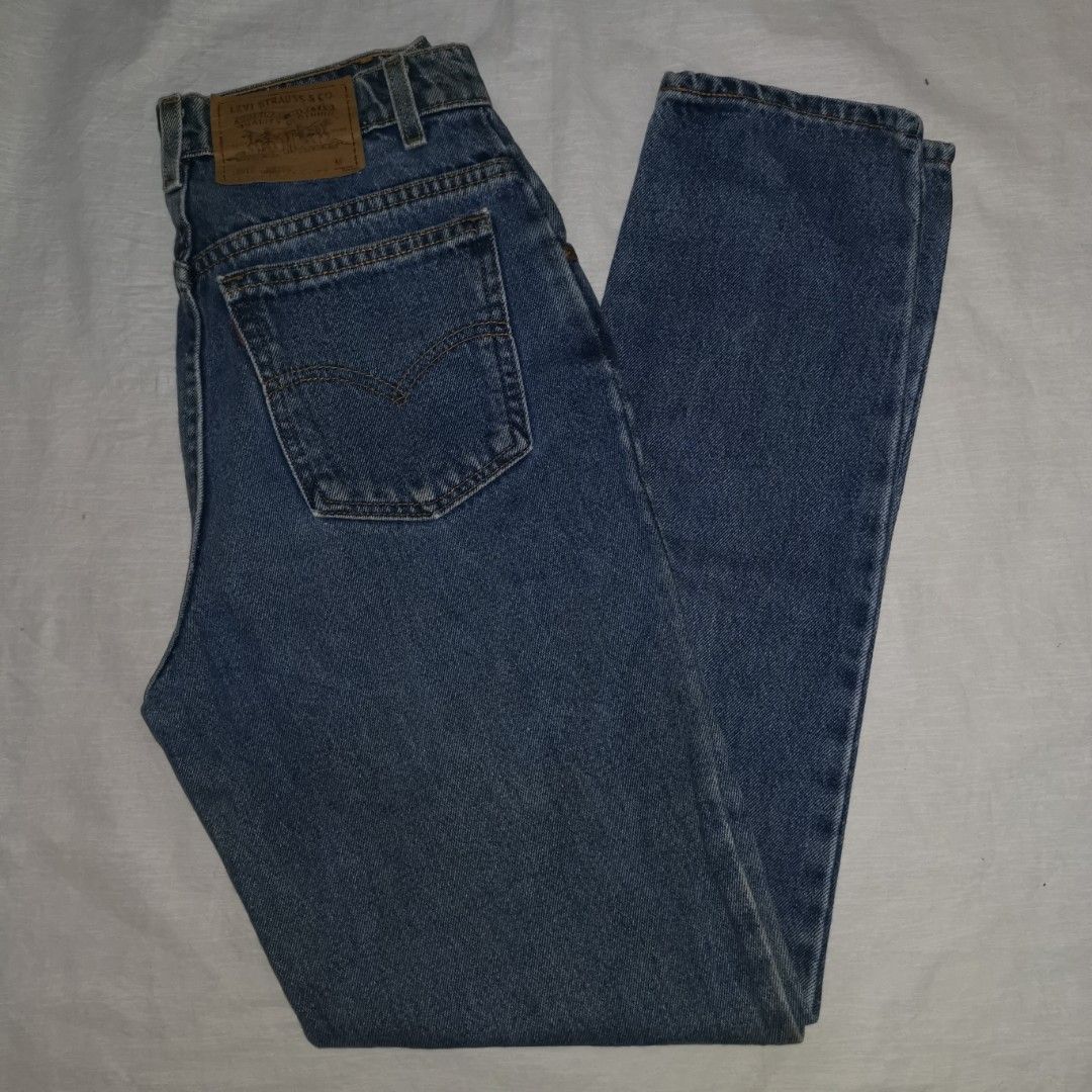Levi's 912 Pants (Blue) L41 x W26-28, Men's Fashion, Bottoms, Jeans on  Carousell