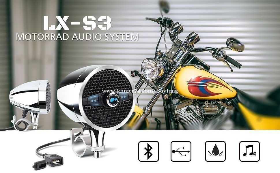 Lexin motorcycle 2025 speakers