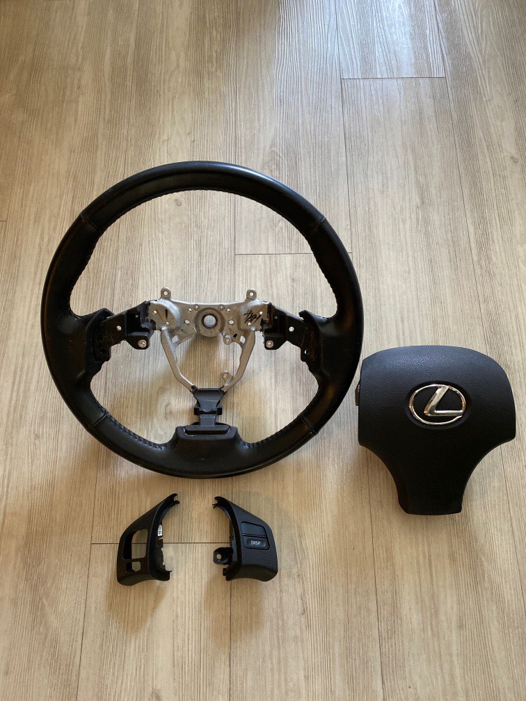 Lexus is250 steering wheel, Car Accessories, Accessories on Carousell