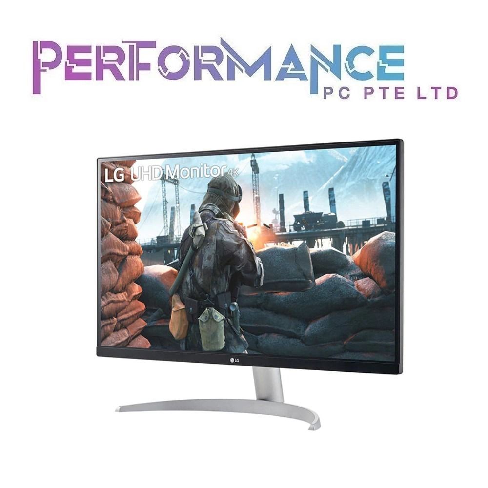 Monitor 27 LG 27UL500-W IPS 4K UHD / 5MS/ 60Hz