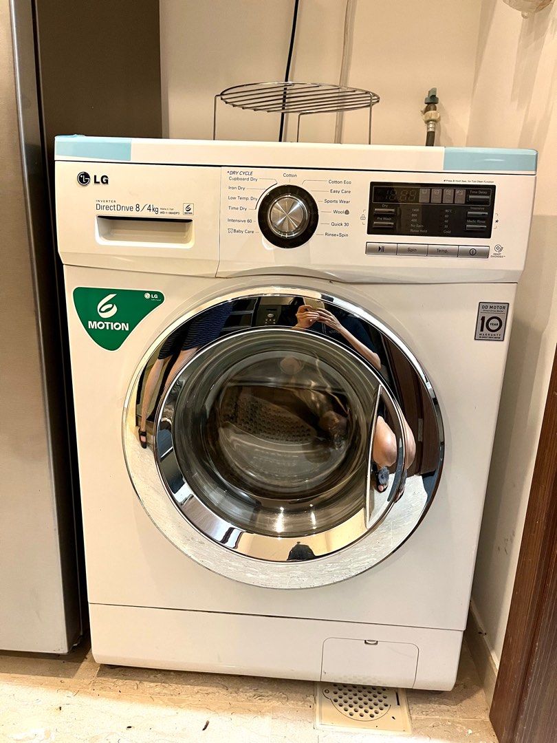 LG washing machine & Dryer, TV & Home Appliances, Washing Machines and