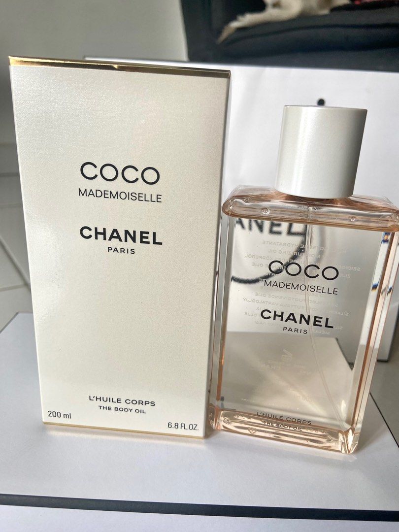 CHANEL, Bath & Body, Chanel Coco Mademoiselle The Body Oil 68oz