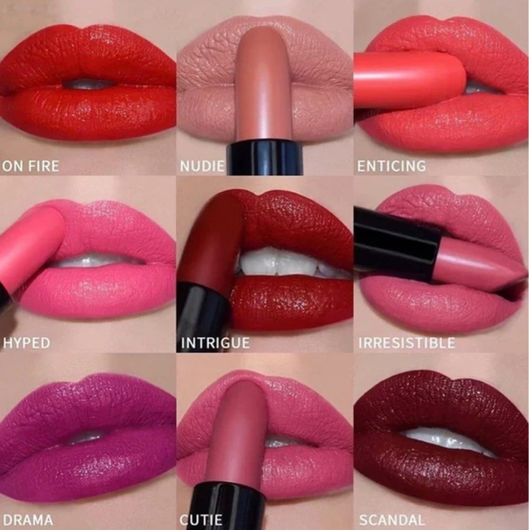 L.A. Girl Pretty & Plump Lippenstift – Volumen & Farbe Mit Vitamin E & Sheabutter, Für Vollere Lippen