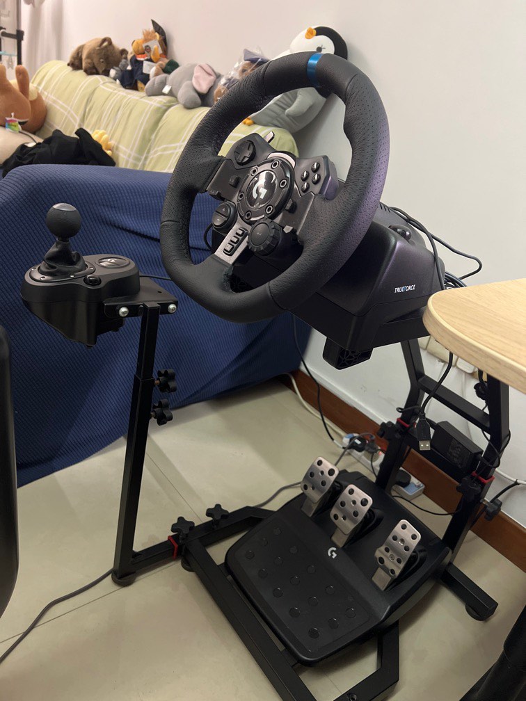 Logitech G923, Video Gaming, Gaming Accessories, Controllers on Carousell
