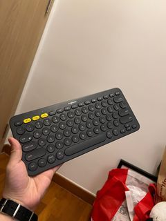 Logitech K380 Bluetooth Keyboard with Cover