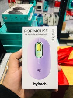 Logitech POP MOUSE Bluetooth Multi-Device Daydream Mint