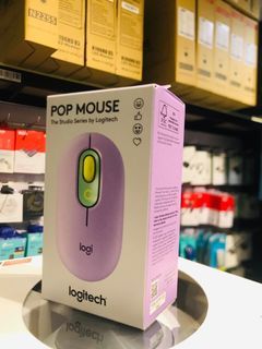 ⭐Logitech POP MOUSE Bluetooth Multi-Device Daydream Mint