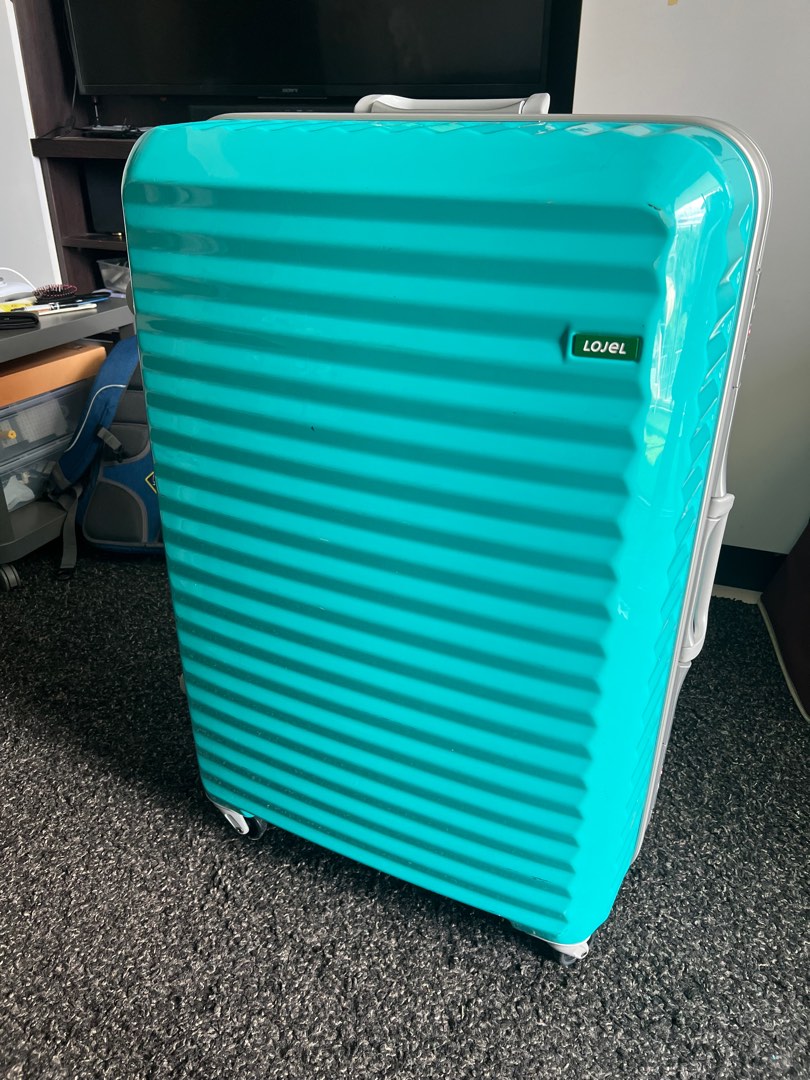 Lojel Large Luggage Green, Hobbies & Toys, Travel, Luggage on Carousell