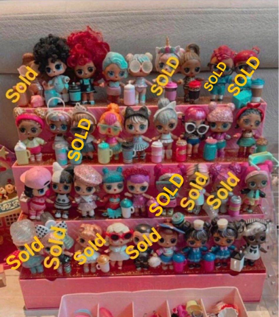 Eb games lol dolls sale
