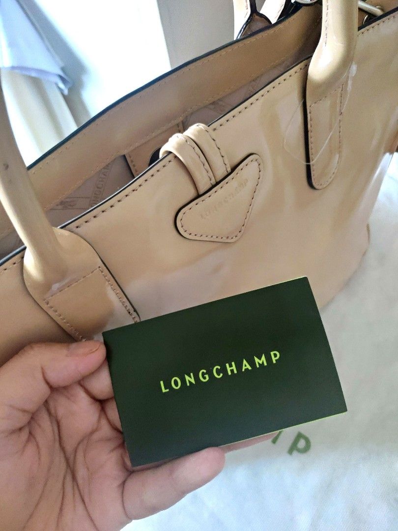 Longchamp Black Leather Roseau Hobo Longchamp | The Luxury Closet