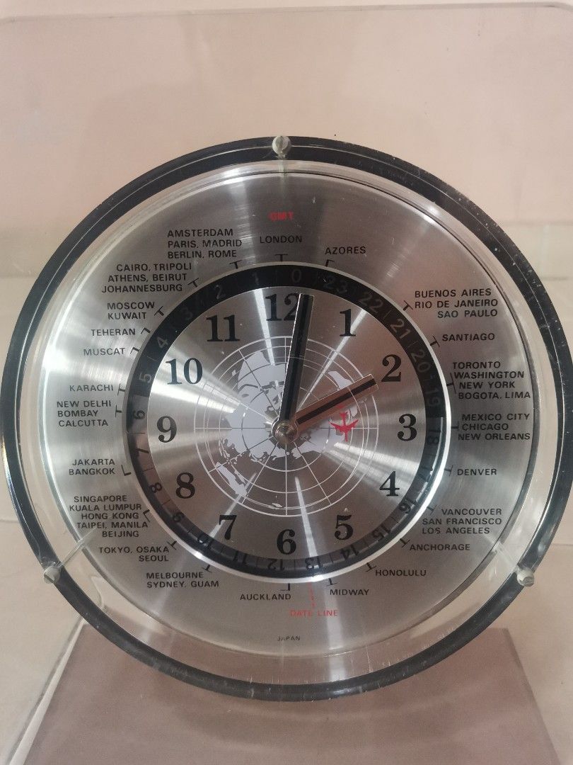 Lord King Quartz, Furniture & Home Living, Home Decor, Clocks on Carousell