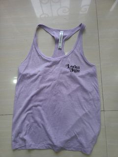 Lorna Jane tank lilac