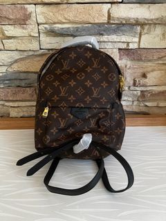 PALM SPRINGS MINI BACKPACK M44873 Latest zipper design, Women's Fashion,  Bags & Wallets, Backpacks on Carousell