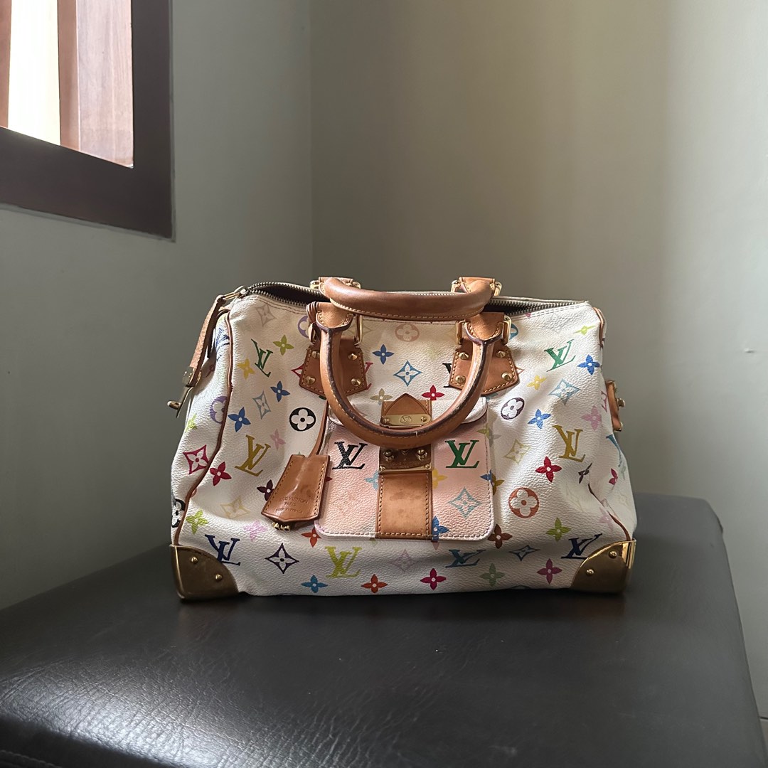 Louis Vuitton Bag Rainbow on Carousell