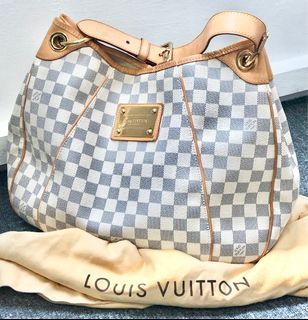 Louis Vuitton Damier Azur GM Stresa Shoulder Handbag LV-B0504P-0002