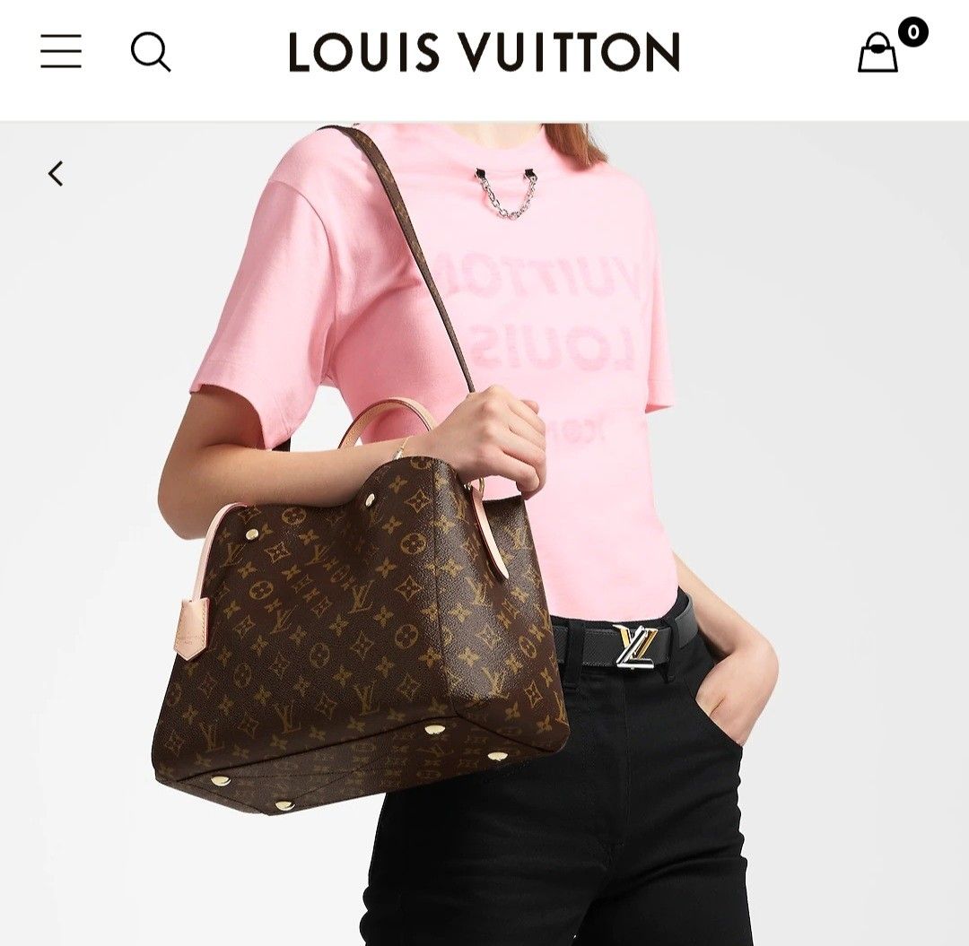 Louis Vuitton MONTAIGNE MM MONOGRAM Bag, Luxury, Bags & Wallets on Carousell