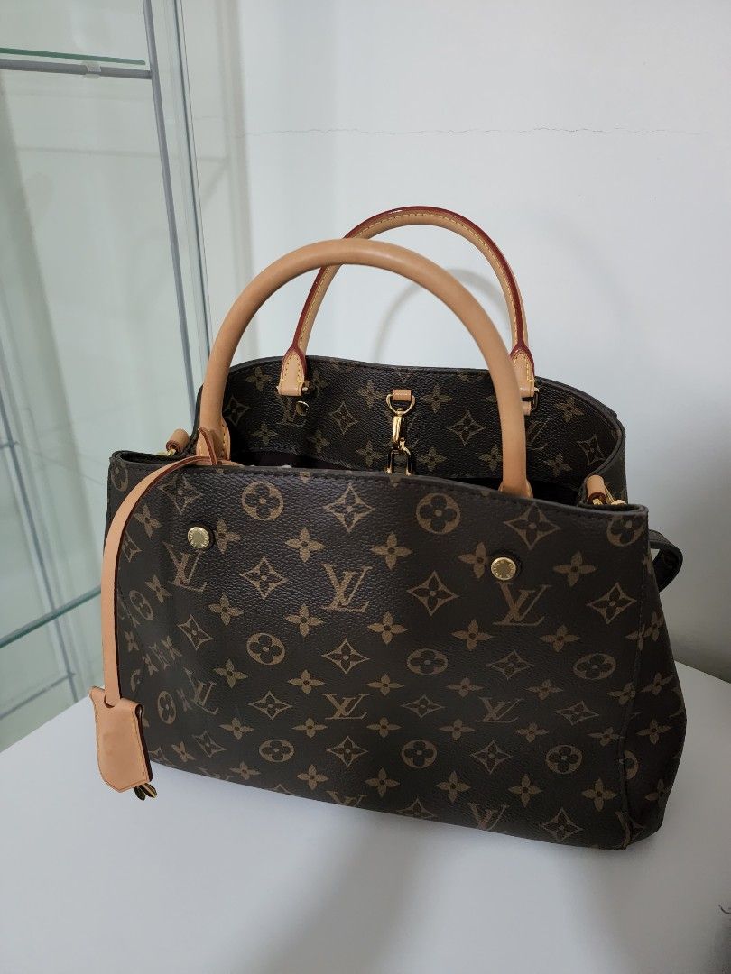 Louis Vuitton Montaigne BB MM GM Replica LV Bags