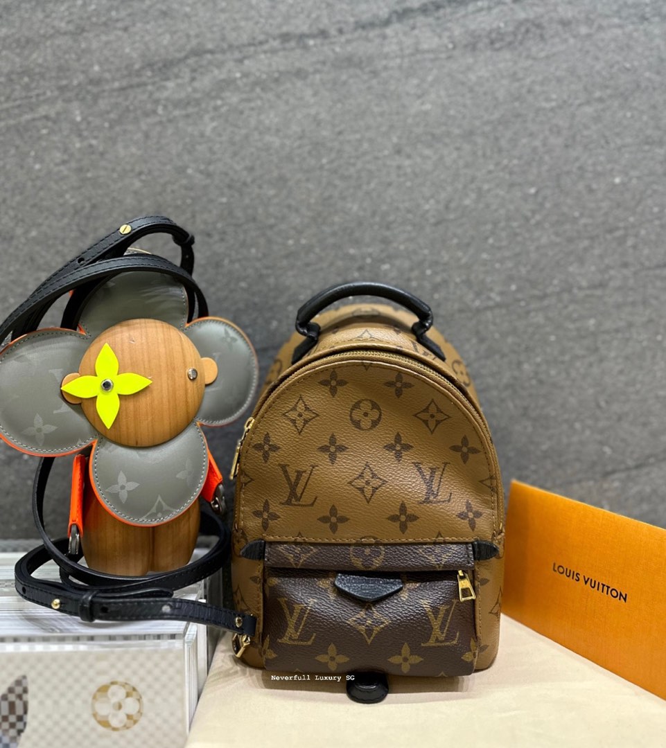 Louis vuitton reverse monogram backpack outlet
