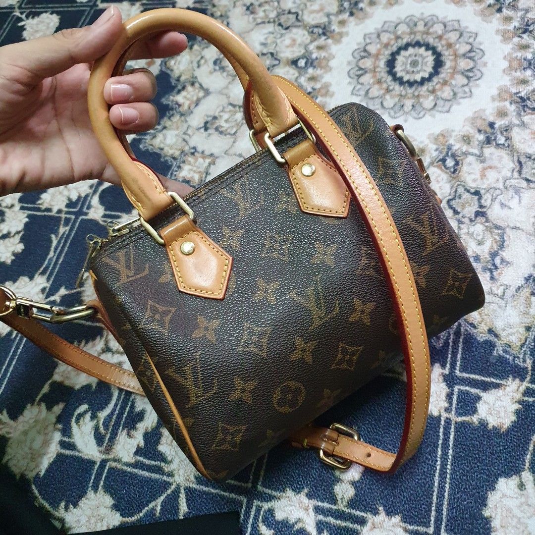 Authentic New Louis Vuitton Speedy 20, Luxury, Bags & Wallets on Carousell