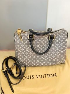 LOUIS VUITTON - LV Damier Ebene Karakoram Speedy Bandouliere 30 w/ Str