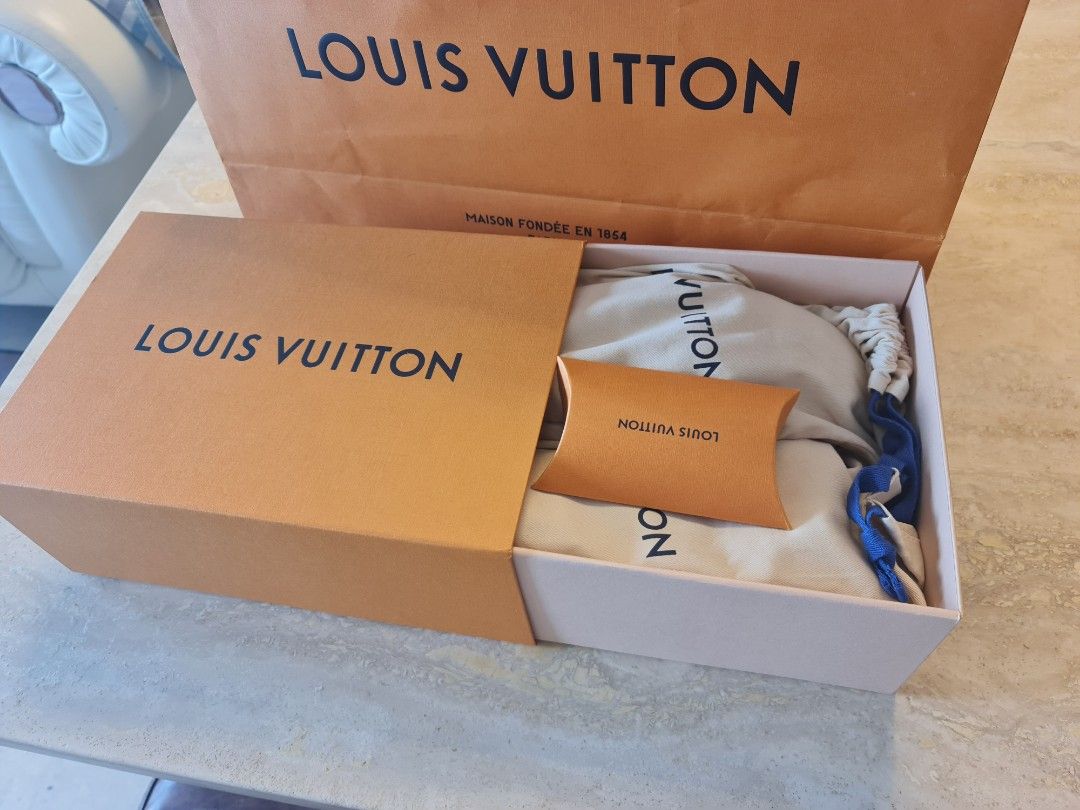 AA 100 % Original ✓ Moda Nuevo Louis Vuitton LV Time Out