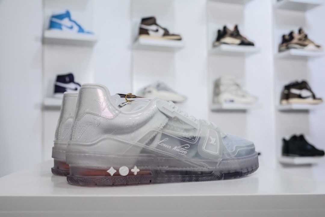 Louis Vuitton Transparent Trainer Sneakers