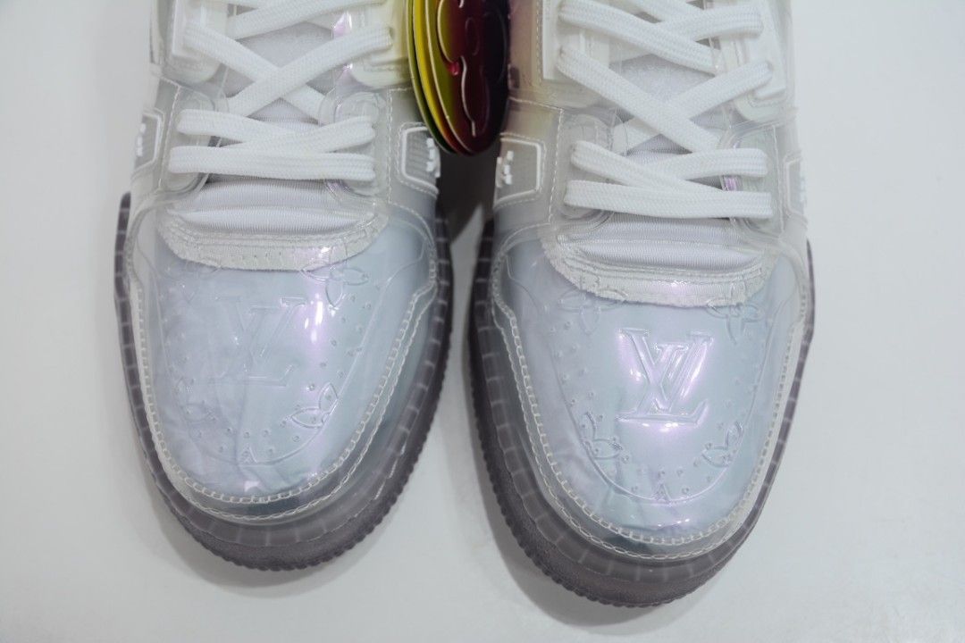 Louis Vuitton Trainer Sneaker Transparent 1A5YQY previews 