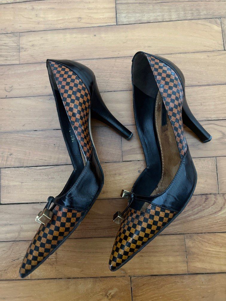 Vintage louis vuitton heels on sale