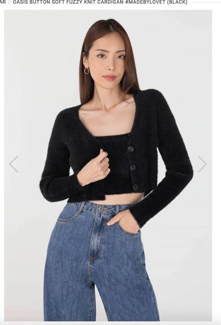 Oasis black cardigan shop