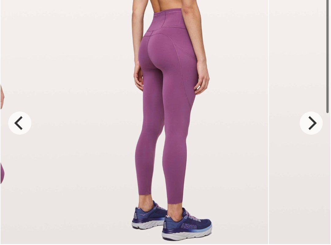 Lululemon green jasper fast and free tights, Women's Fashion, Activewear on  Carousell