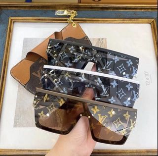 💯% Authentic Louis Vuitton Evidence Sunglasses Z0350W, Luxury, Bags &  Wallets on Carousell