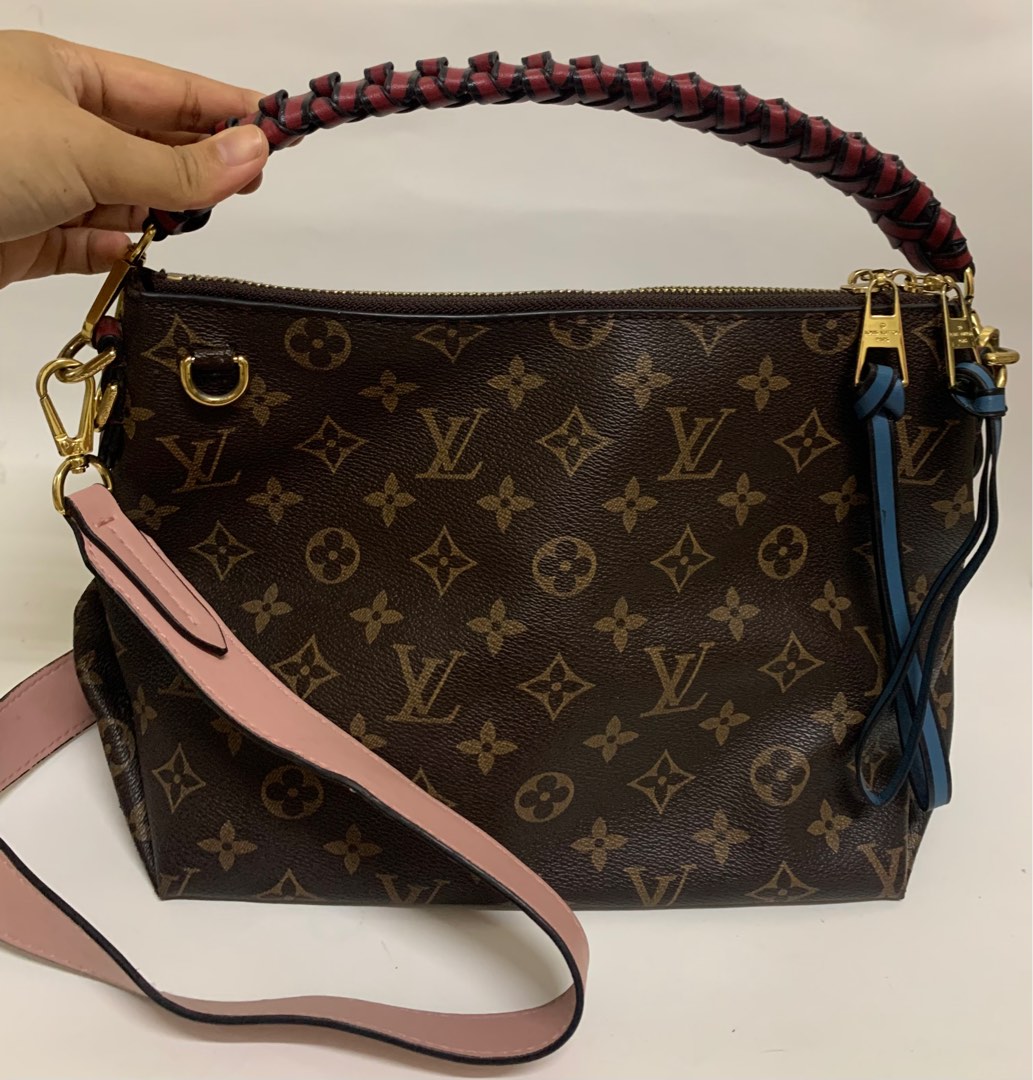 Lv shop braided handle